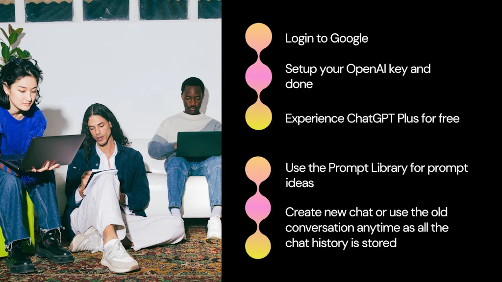MyGPT - ChatGPT with better UI screenshot 4 of 5