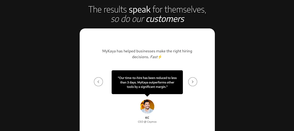 MyKaya screenshot 6 of 12