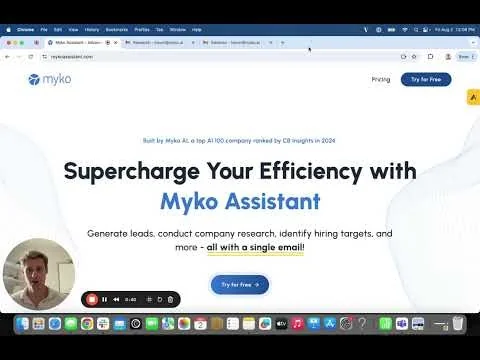 Myko Assistant screenshot 5 of 5