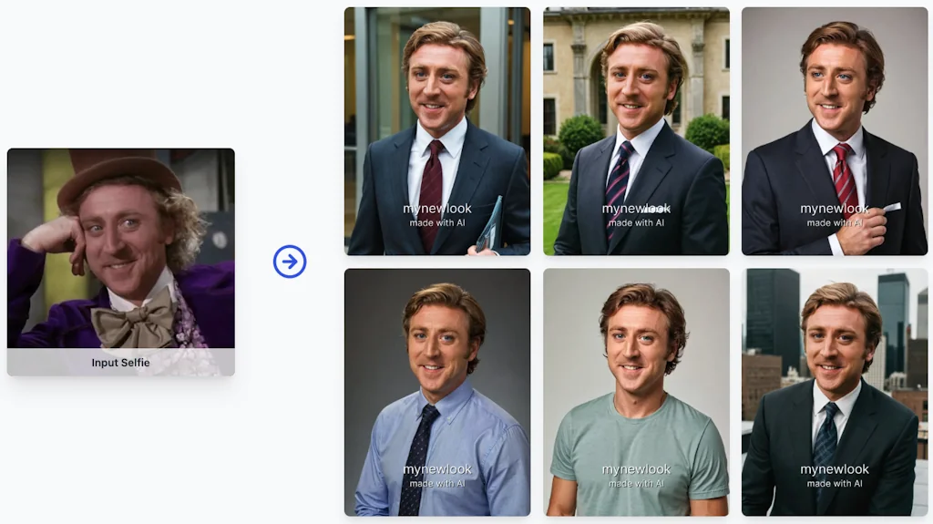 MyNewLook screenshot 1 of 13