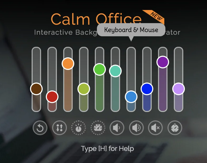 myNoise screenshot 2 of 5