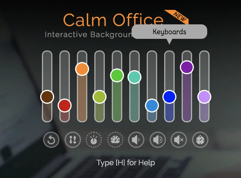 myNoise screenshot 3 of 5