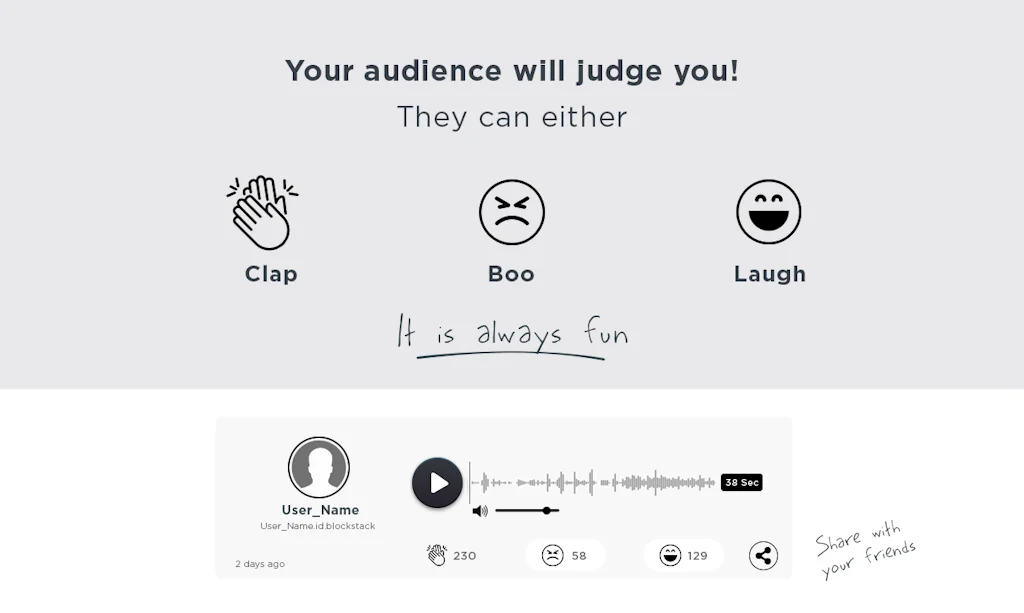 MyPodium screenshot 3 of 3