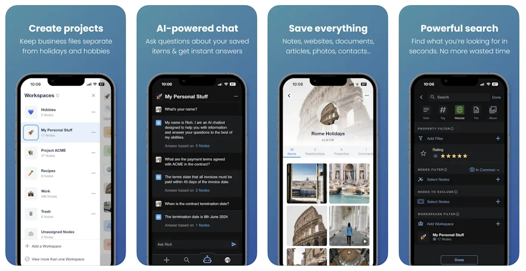 myReach screenshot 1 of 3