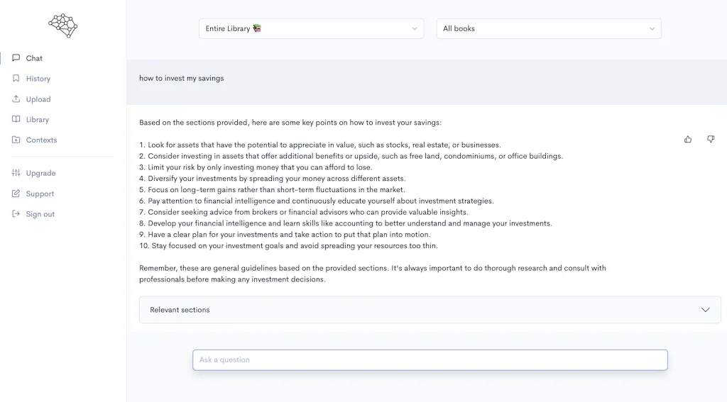 Myreader AI screenshot 3 of 6