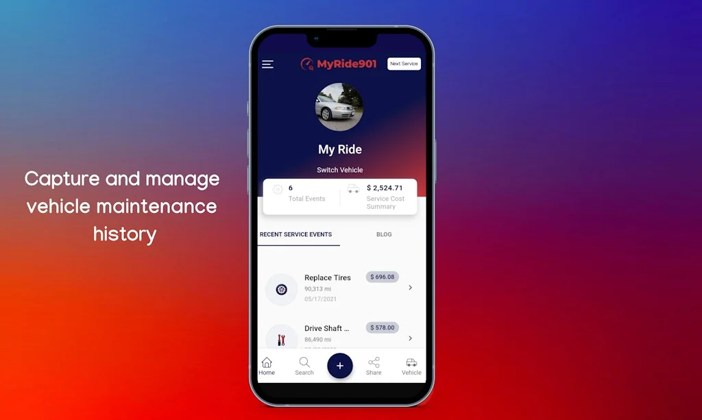 MyRide901 screenshot 2 of 9