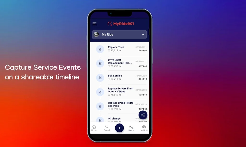 MyRide901 screenshot 3 of 9