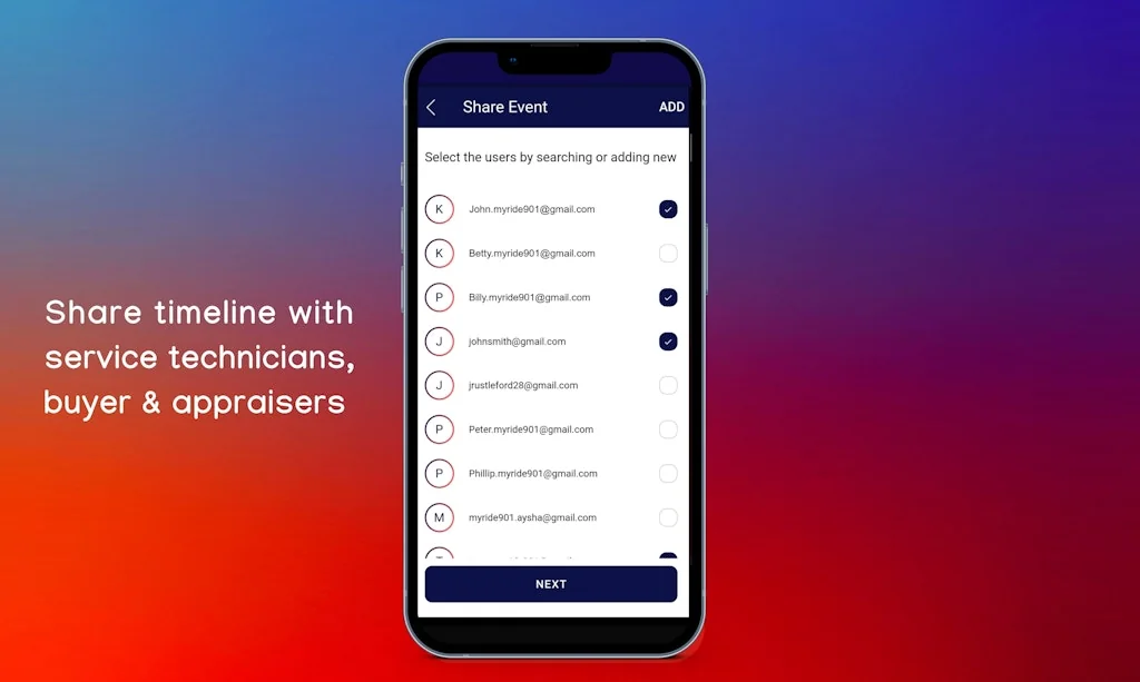 MyRide901 screenshot 4 of 9