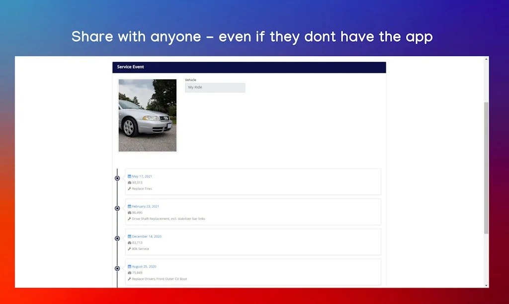 MyRide901 screenshot 6 of 9