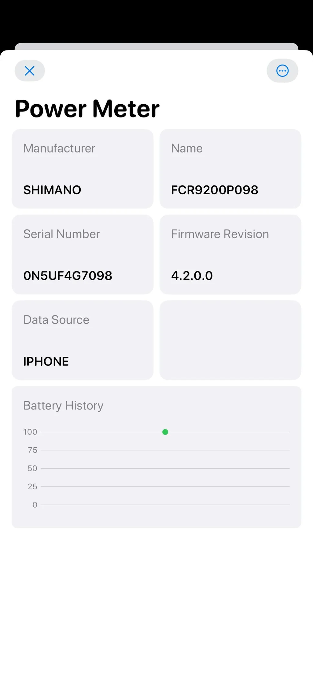 MySensor² screenshot 2 of 3