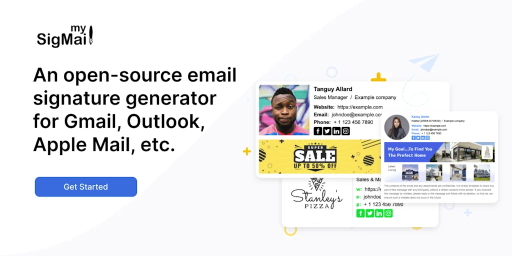 MySigMail screenshot 1 of 6
