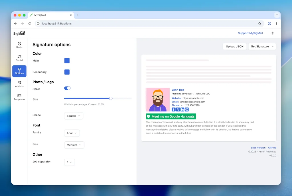 MySigMail screenshot 4 of 6