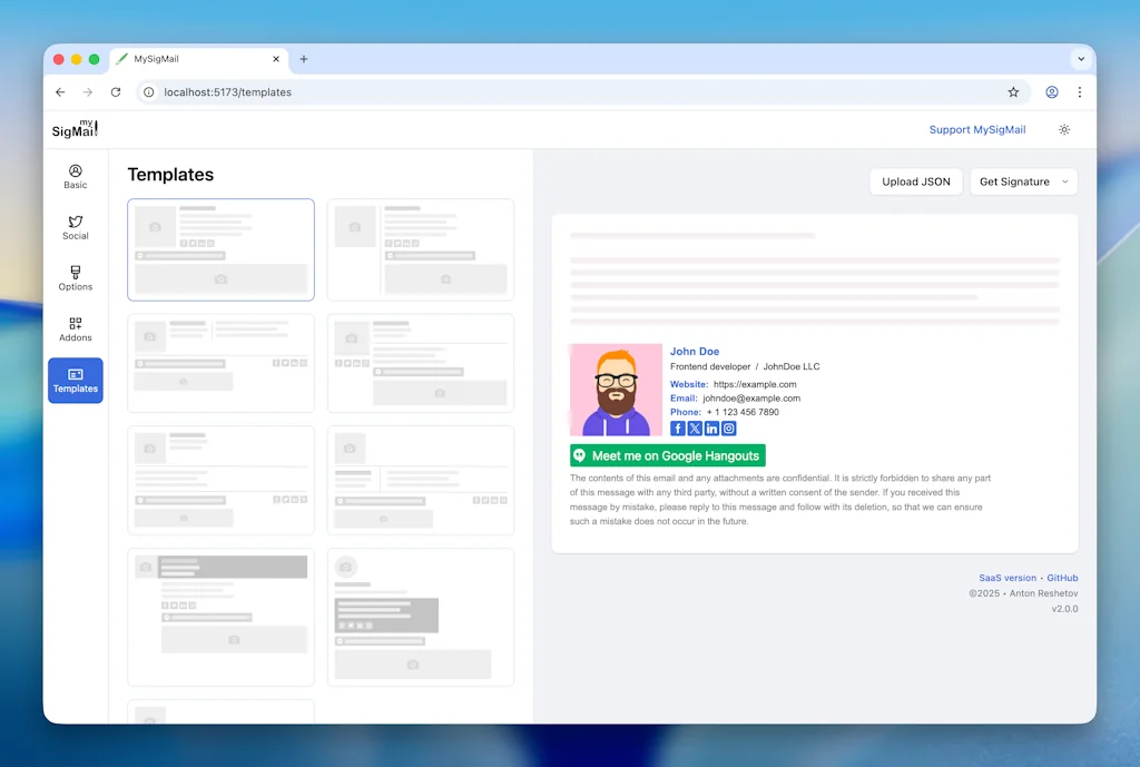 MySigMail screenshot 6 of 6