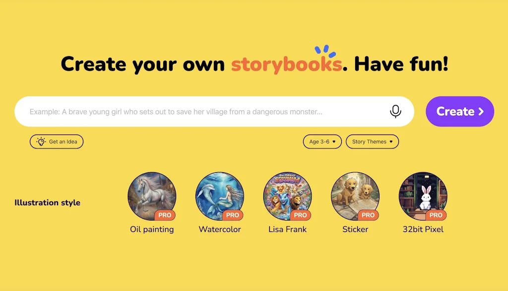 MyStorybooks.Fun screenshot 2 of 6