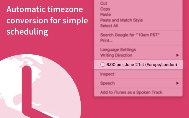 MyTimeZone screenshot 1 of 2