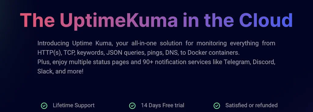 MyUptimeKuma screenshot 4 of 4