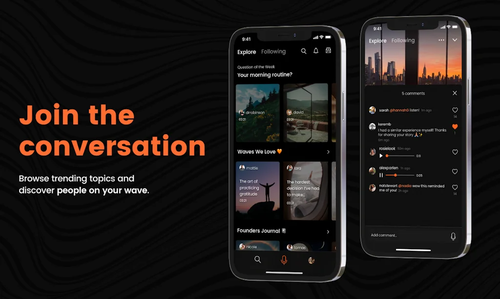 Mywave screenshot 3 of 4