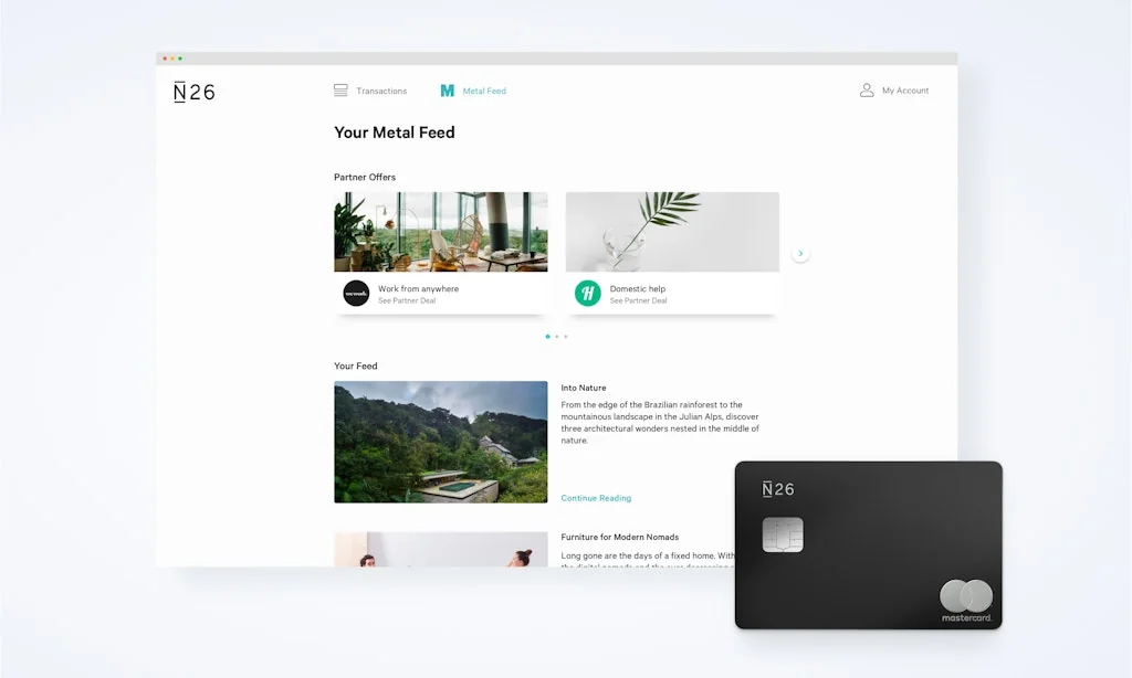 N26 screenshot 1 of 4