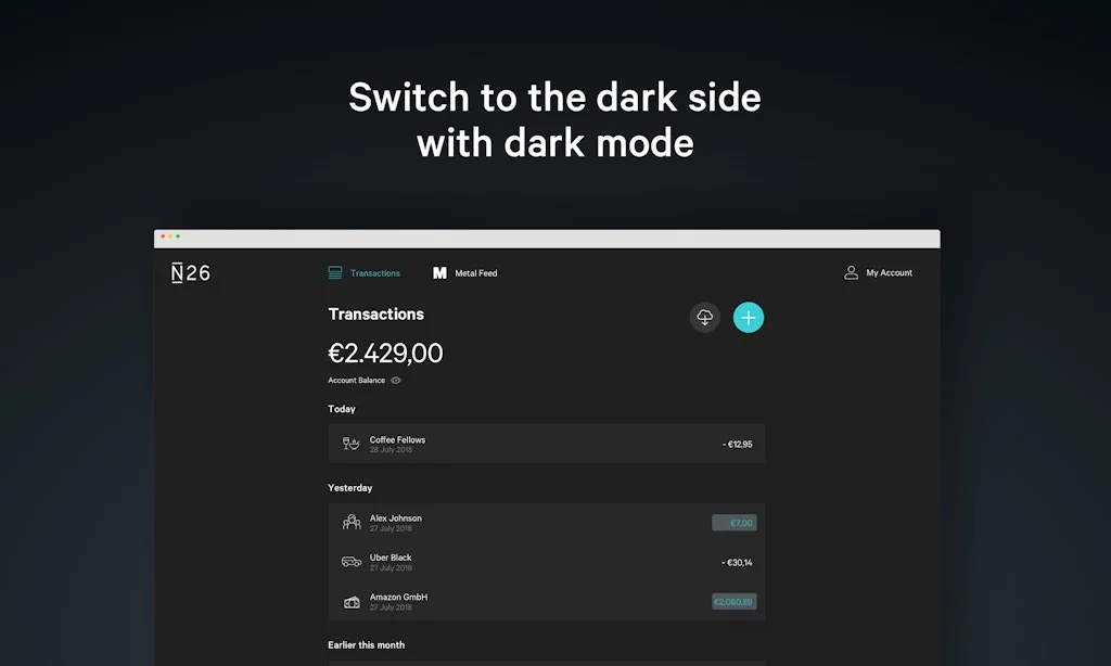 N26 screenshot 2 of 4