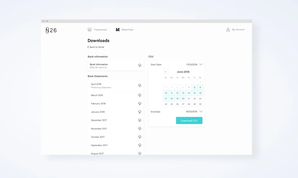 N26 screenshot 3 of 4