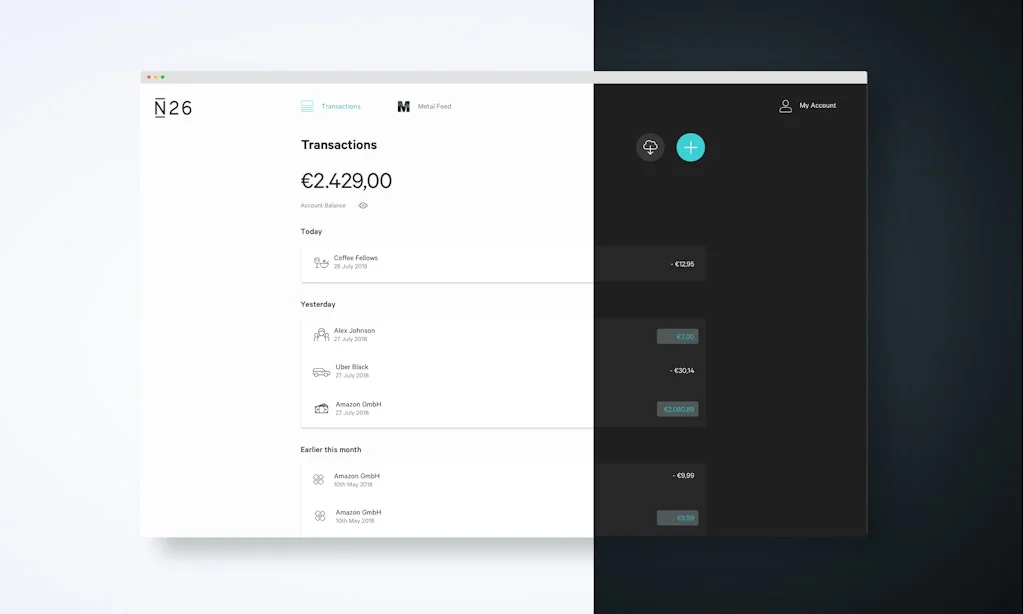 N26 screenshot 4 of 4