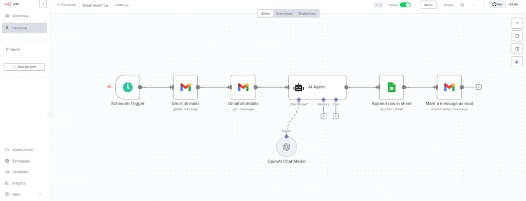 n8n.cloud screenshot 1 of 1