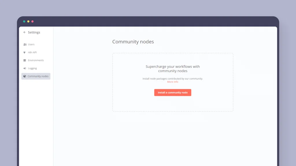 n8n Community Nodes screenshot 2 of 5