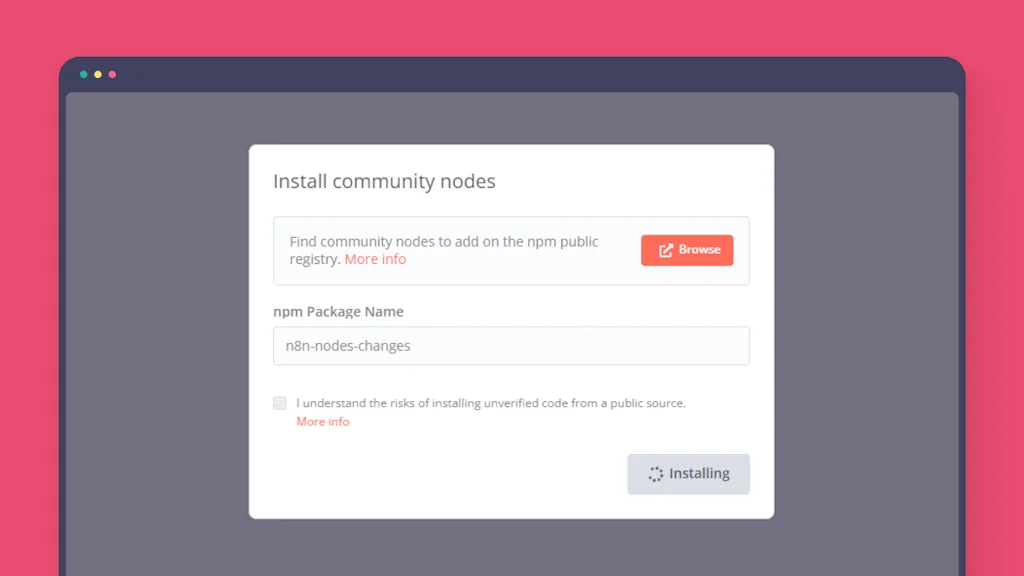 n8n Community Nodes screenshot 3 of 5