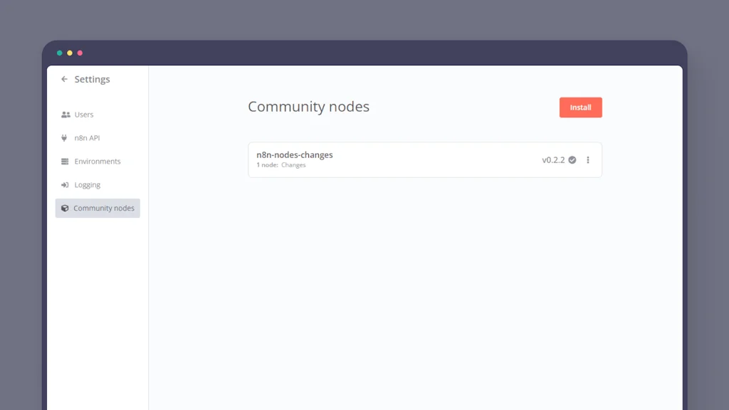 n8n Community Nodes screenshot 4 of 5