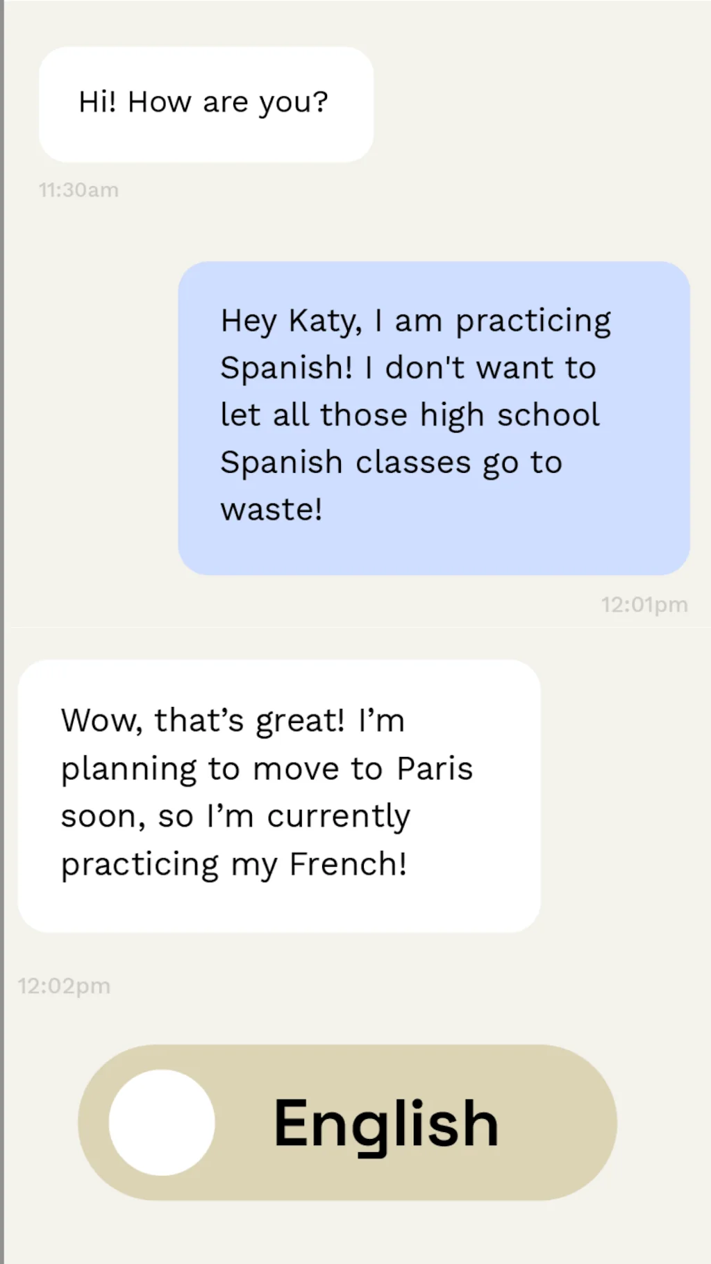 NAMA Chat screenshot 4 of 7