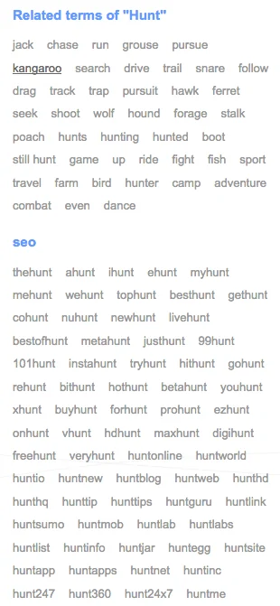Name Ideas Generator screenshot 1 of 3