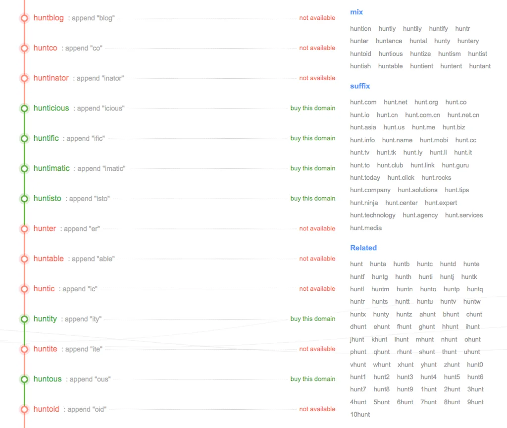 Name Ideas Generator screenshot 2 of 3