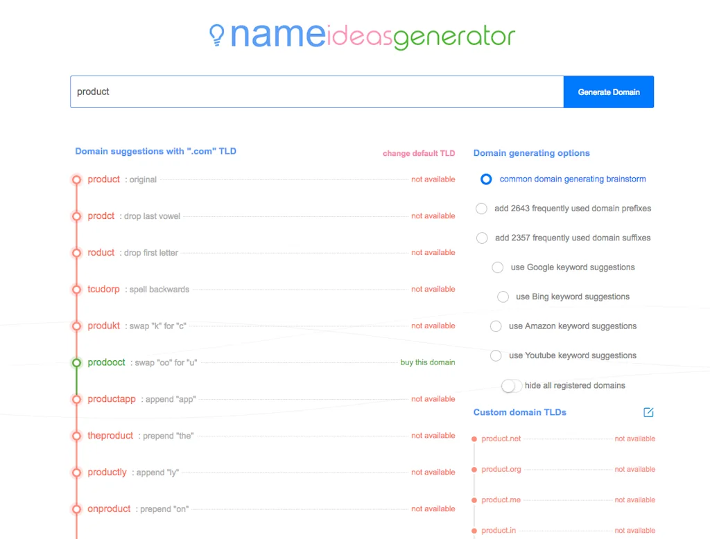 Name Ideas Generator screenshot 3 of 3