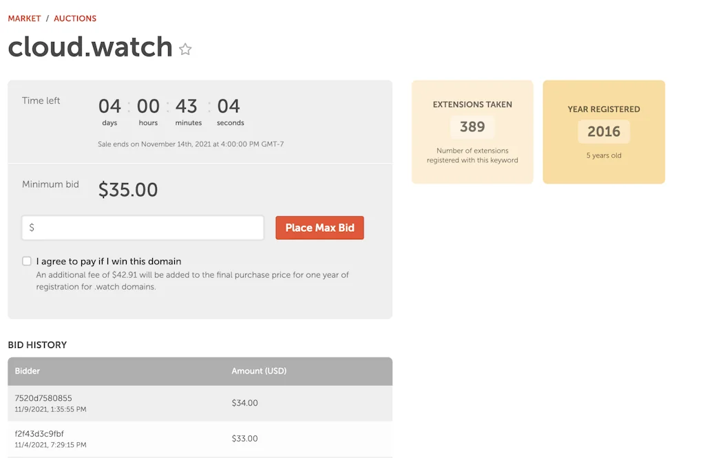 Namecheap.com screenshot 1 of 3