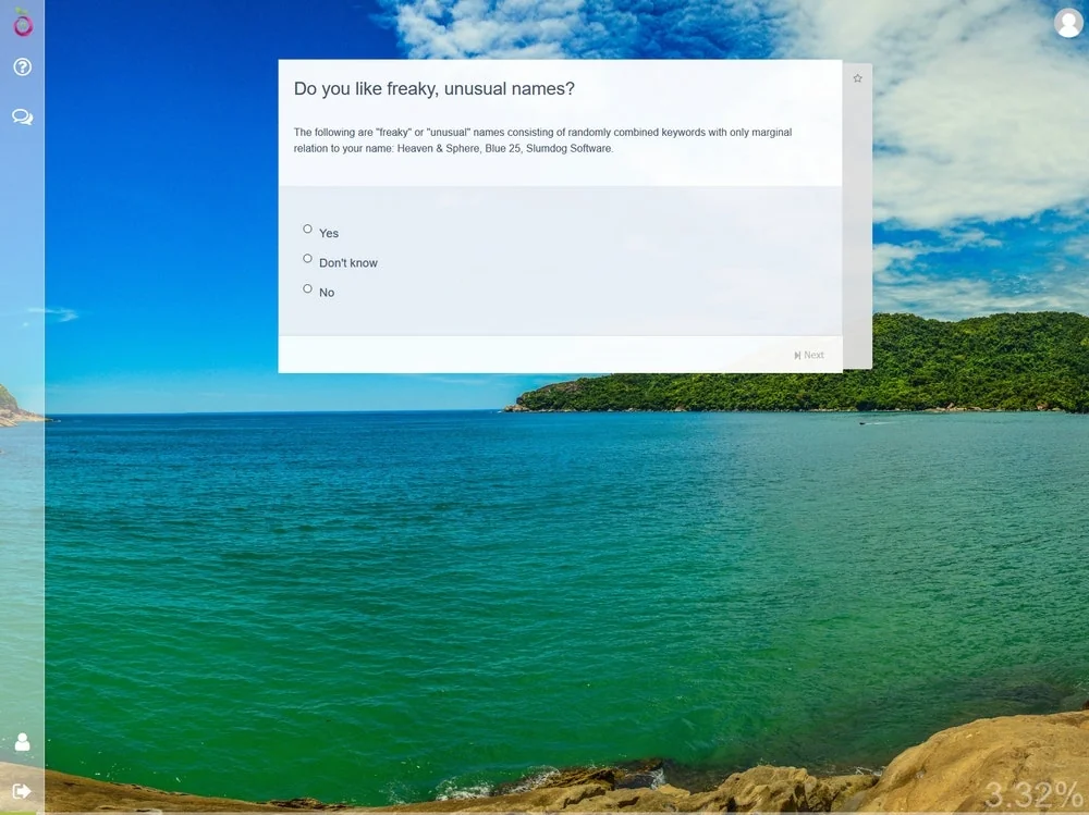 Namefruits screenshot 1 of 5