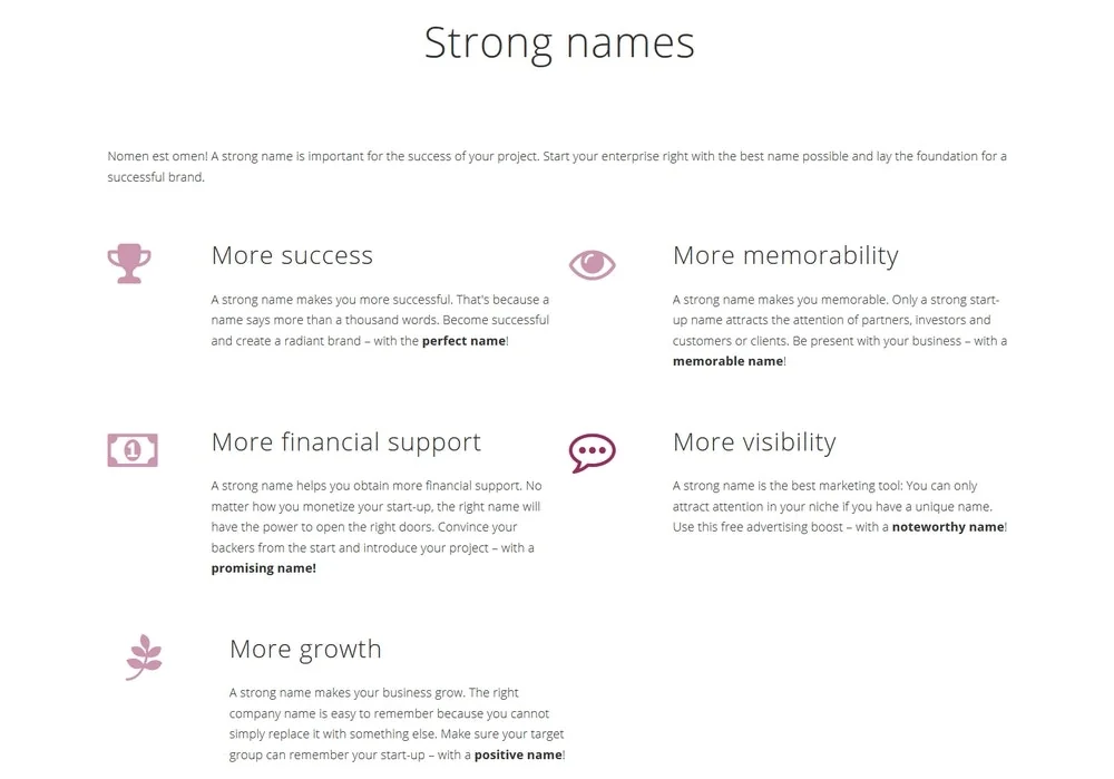 Namefruits screenshot 4 of 5