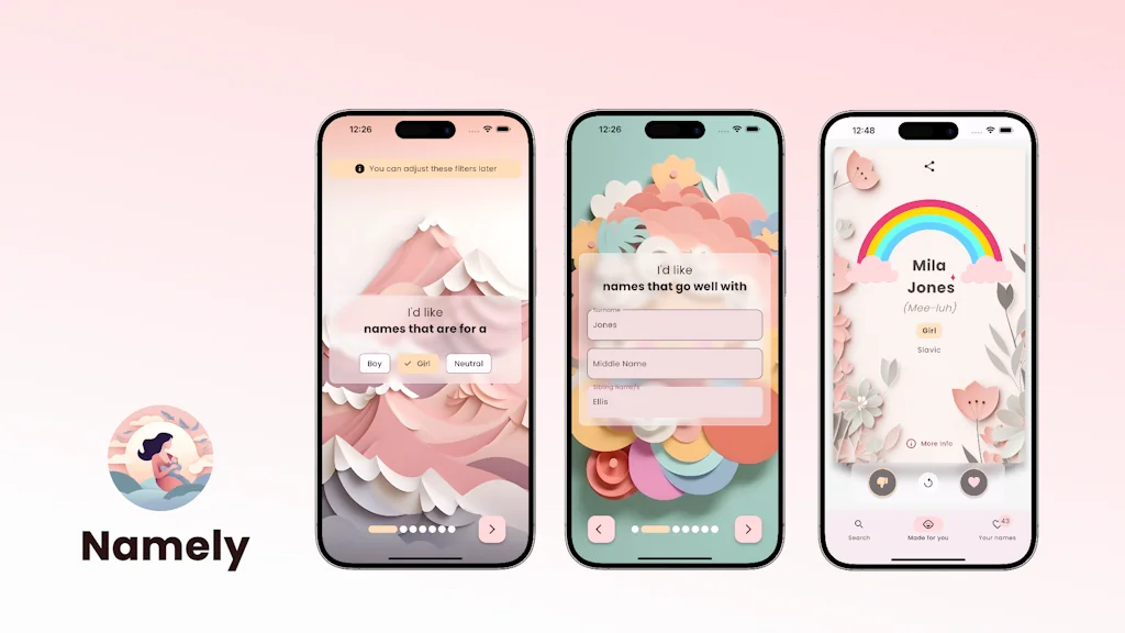 Namely screenshot 1 of 4