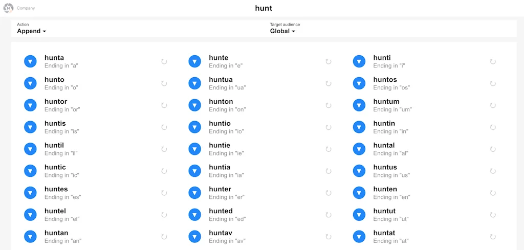 Naminum screenshot 1 of 2
