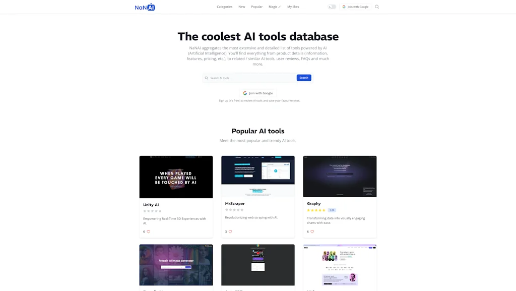 NaNAI screenshot 1 of 1