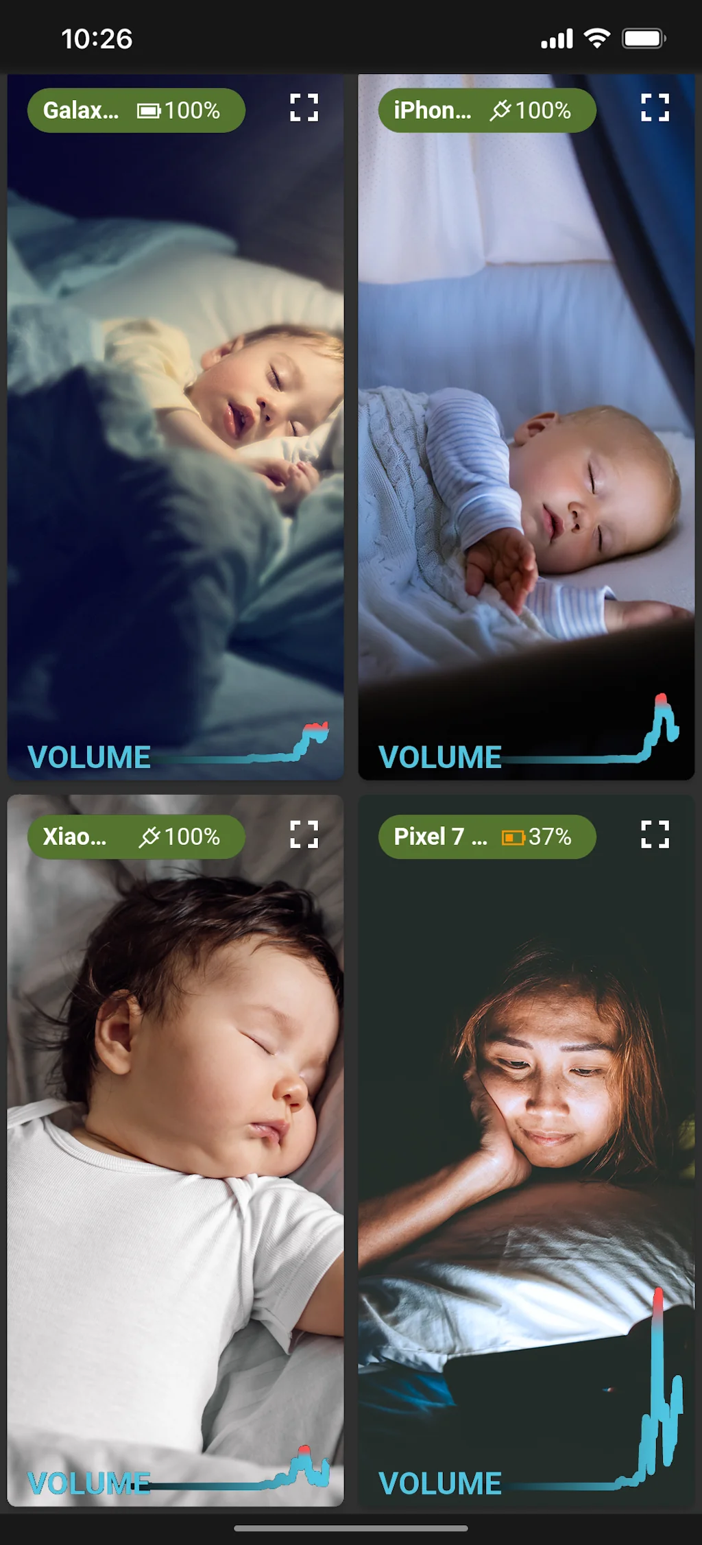 NANI - Baby Monitor App screenshot 2 of 5