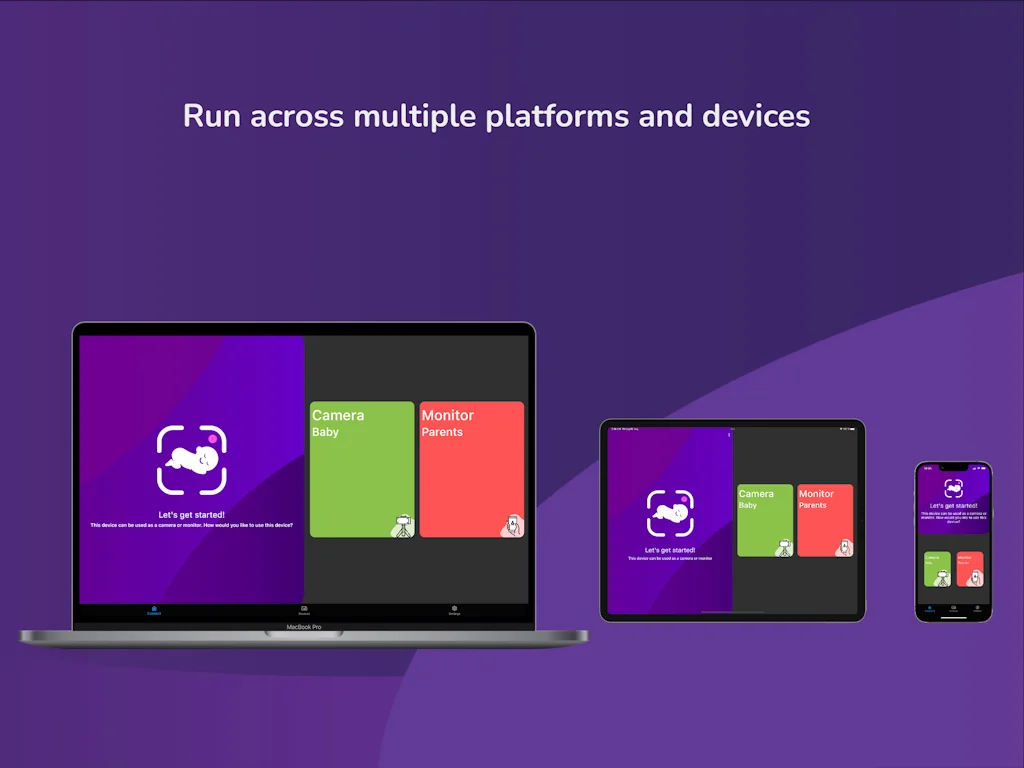 NANI - Baby Monitor App screenshot 5 of 5