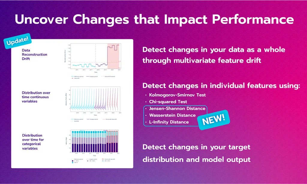 NannyML screenshot 3 of 5
