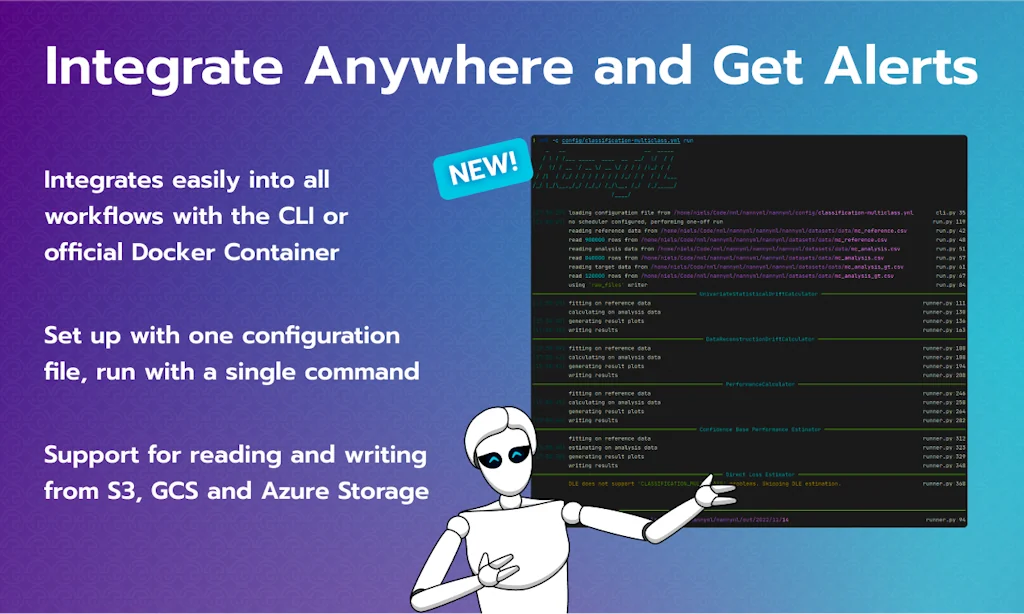 NannyML screenshot 4 of 5