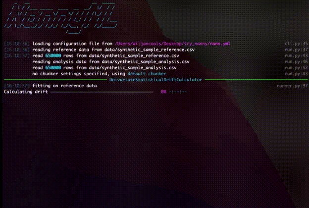 NannyML screenshot 5 of 5