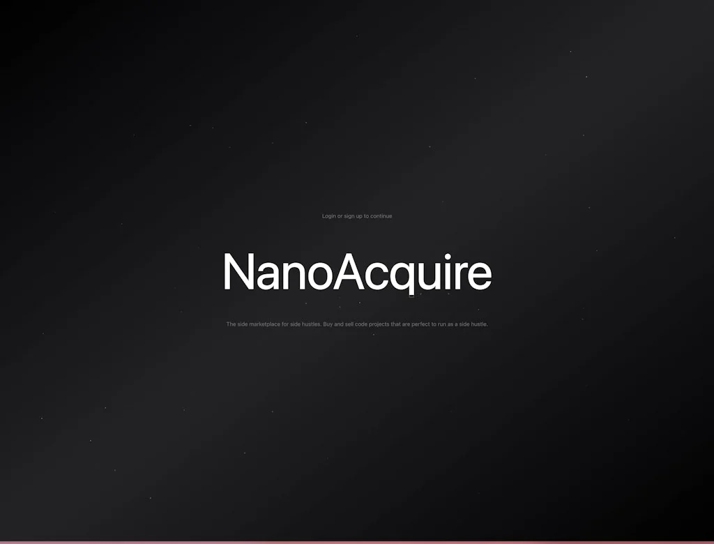 NanoAcquire screenshot 4 of 5