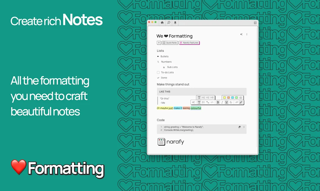 Narafy screenshot 3 of 6