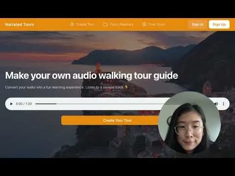 Narrated Tours (On Demand Audio Guides) screenshot 1 of 4
