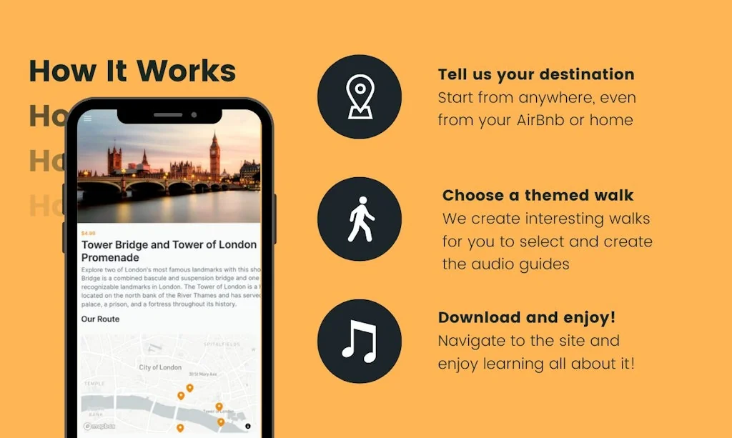 Narrated Tours (On Demand Audio Guides) screenshot 3 of 4