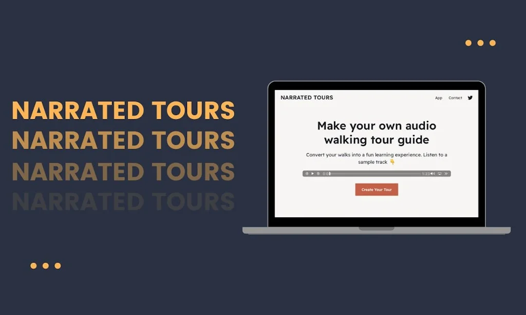 Narrated Tours (On Demand Audio Guides) screenshot 4 of 4