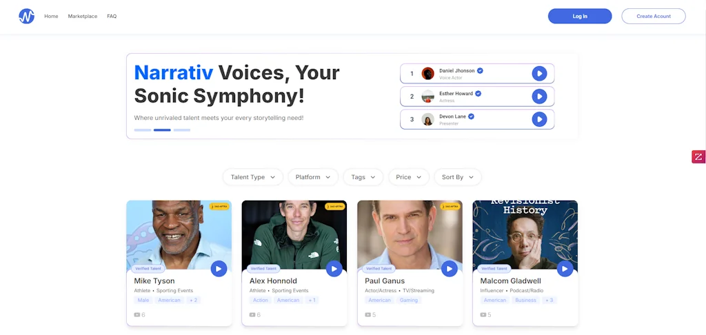 Narrativ screenshot 1 of 7